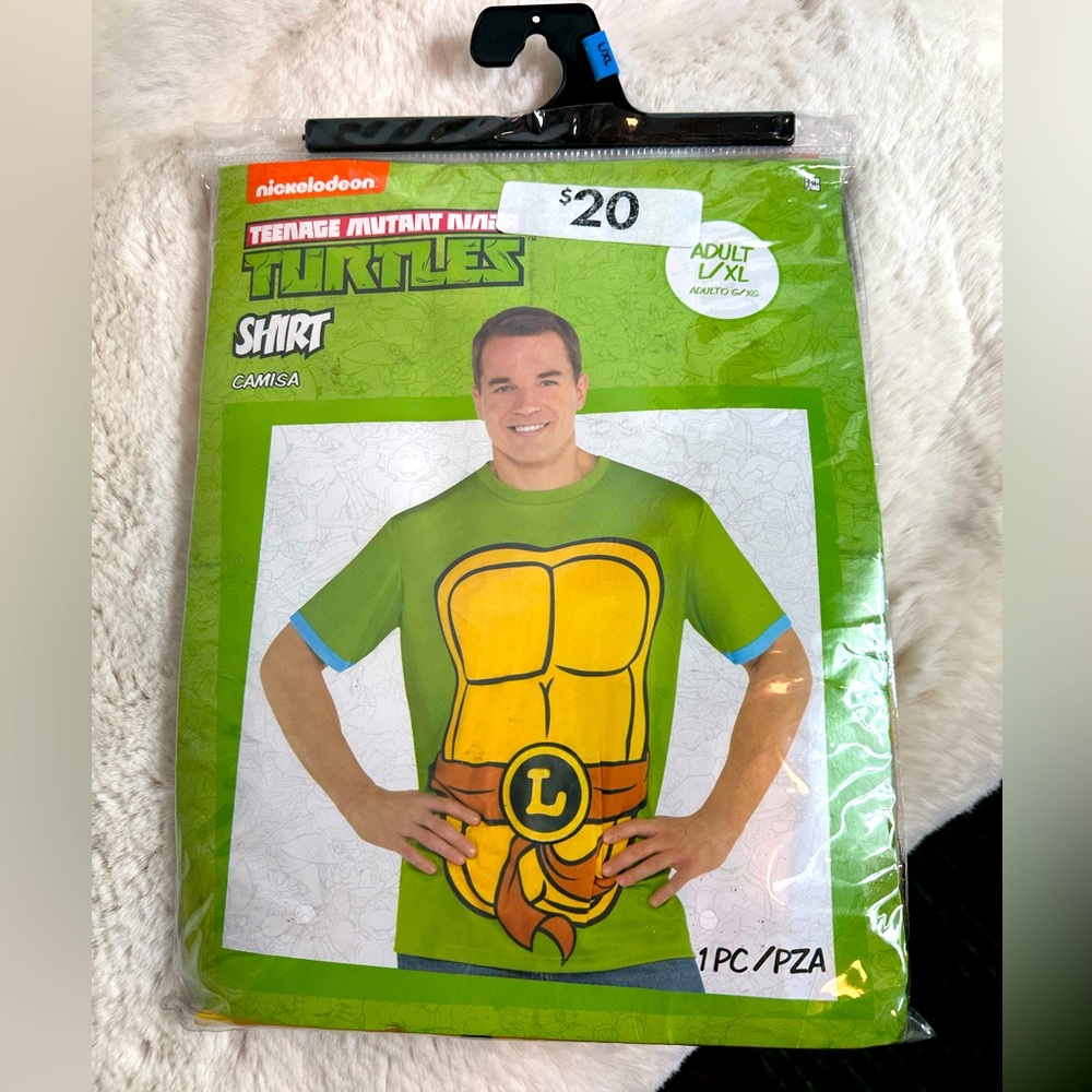 Nickelodeon Teenage Mutant Ninja Turtles Adult T-Shirt